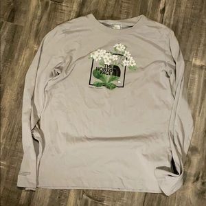 The North Face long sleeve tee - M